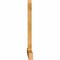 Ekena Millwork Portland Rough Sawn Timber Gable Bracket, Western Red Cedar, 108"W x 58"H x 4"D x 6"F, 13/12 Pitch GBW108X58X0406POR00RWR - alternate 4